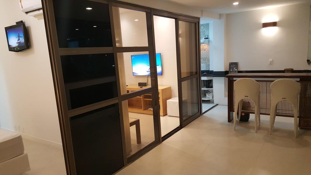 Flat Na Praia Barra Da Tijuca Río de Janeiro Exterior foto