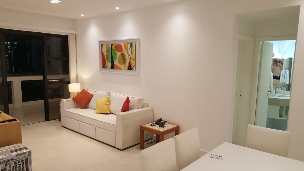 Flat Na Praia Barra Da Tijuca Río de Janeiro Exterior foto