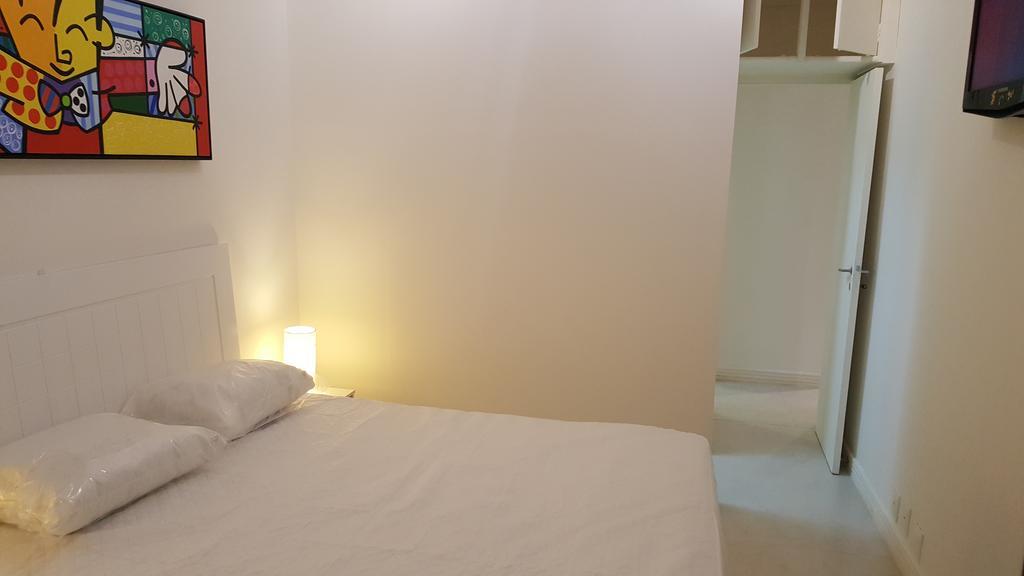 Flat Na Praia Barra Da Tijuca Río de Janeiro Exterior foto