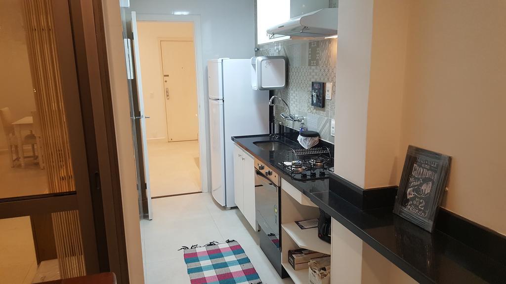 Flat Na Praia Barra Da Tijuca Río de Janeiro Exterior foto