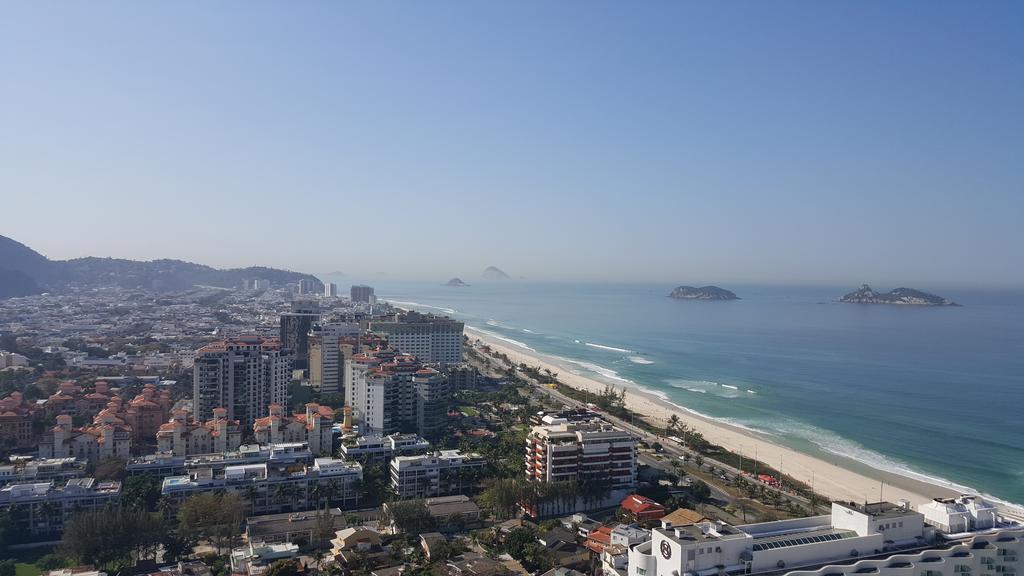 Flat Na Praia Barra Da Tijuca Río de Janeiro Exterior foto